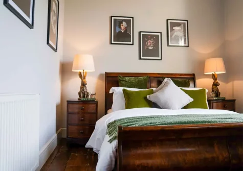 Bedroom #4 at St Anne's Manor, Torquay