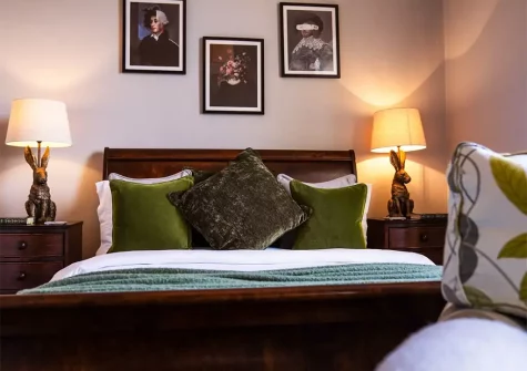 Bedroom #4 at St Anne's Manor, Torquay
