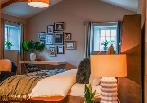 Bedroom #5 at St Anne's Manor, Torquay