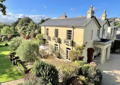 St Anne's Manor is a Victorian mansion that stands as a testament to elegance & grandeur