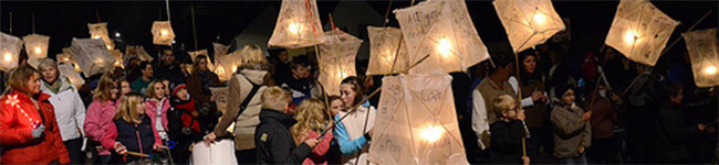 The St Austell Torchlight Carnival is gaining in popularity with every passing year and with the involvement of the artists from the Eden Project you can be assured that the whole thing is pretty spectacular.