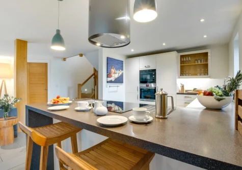 The kitchen at St Cadoc, Trevone
