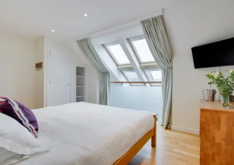 Bedroom #1 at St Cadoc, Trevone