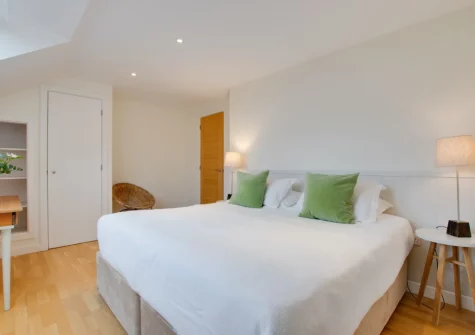 Bedroom #2 at St Cadoc, Trevone