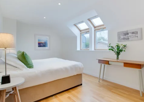 Bedroom #2 at St Cadoc, Trevone