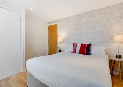 Bedroom #3 at St Cadoc, Trevone