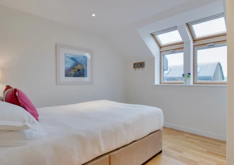 Bedroom #3 at St Cadoc, Trevone