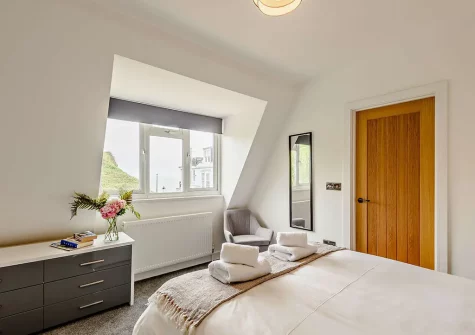 Bedroom #1 at St James Villa, Ilfracombe