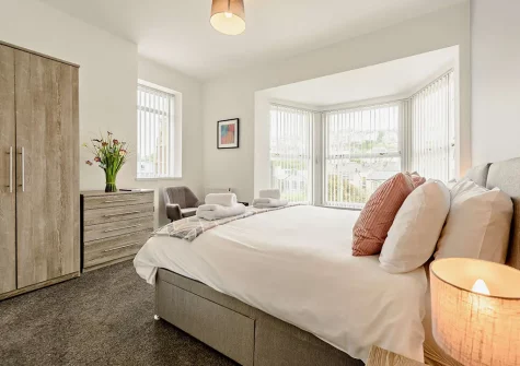 Bedroom #2 at St James Villa, Ilfracombe