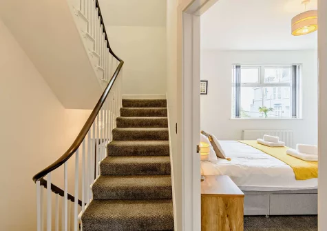 Bedroom #3 at St James Villa, Ilfracombe