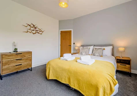 Bedroom #3 at St James Villa, Ilfracombe