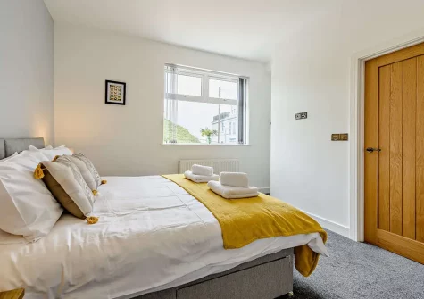 Bedroom #3 at St James Villa, Ilfracombe