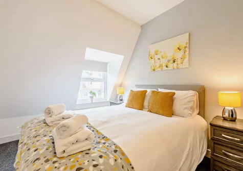 Bedroom #4 at St James Villa, Ilfracombe