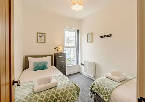 Bedroom #5 at St James Villa, Ilfracombe