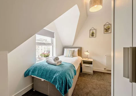 Bedroom #6 at St James Villa, Ilfracombe