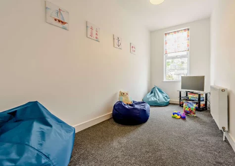The snug at St James Villa, Ilfracombe