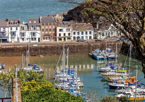 St James Villa is an ideal base for exploring Ilfracombe's harbour and everything the town has to offer