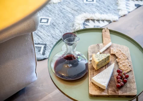 The living room at St Mary's, Little Petherick