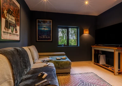 The cozy snug at St Mary's, Little Petherick