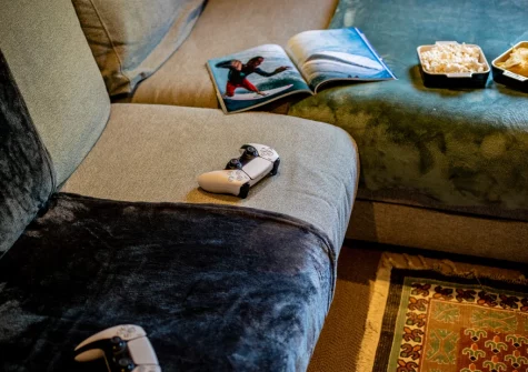 The cozy snug at St Mary's, Little Petherick