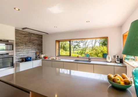 The kitchen at St Mary's, Little Petherick