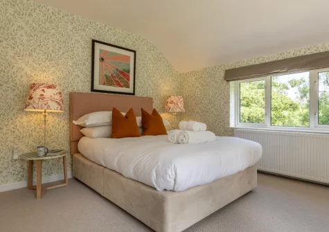 Bedroom #1 at St Mary's, Little Petherick