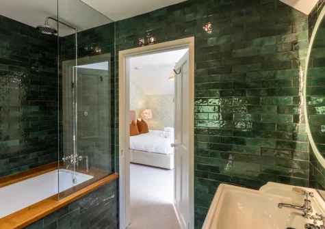 Bedroom #1 en-suite bathroom at St Mary's, Little Petherick