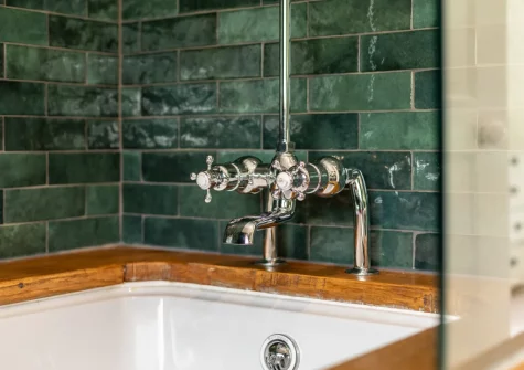 Bedroom #1 en-suite bathroom at St Mary's, Little Petherick