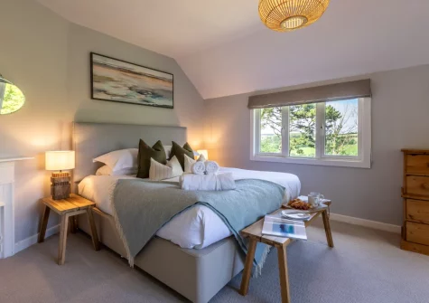 Bedroom #2 at St Mary's, Little Petherick