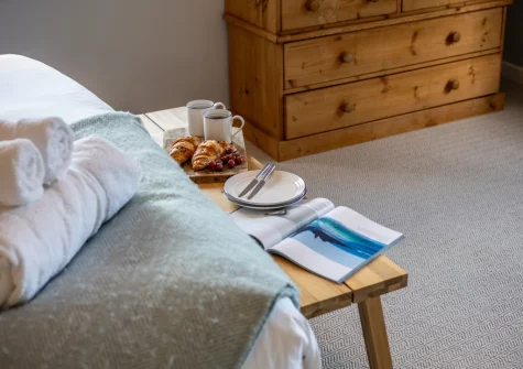 Bedroom #2 at St Mary's, Little Petherick
