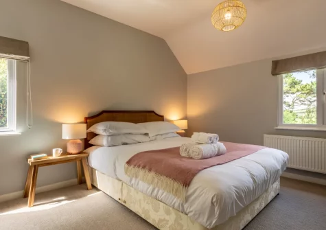 Bedroom #3 at St Mary's, Little Petherick