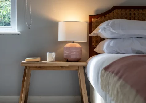 Bedroom #3 at St Mary's, Little Petherick