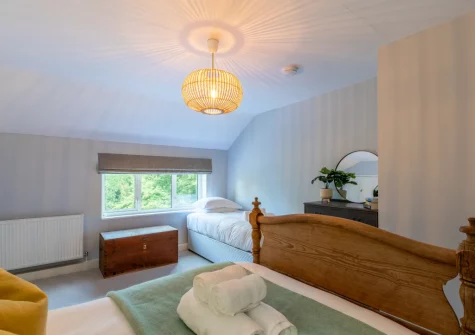 Bedroom #4 at St Mary's, Little Petherick