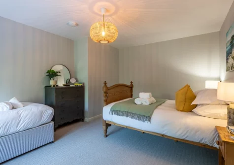 Bedroom #4 at St Mary's, Little Petherick