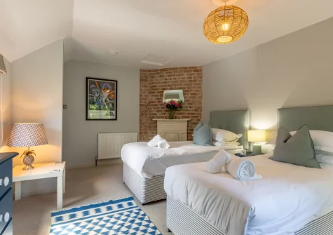 Bedroom #5 at St Mary's, Little Petherick