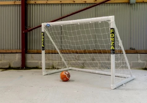 The games barn at St Mary's, Little Petherick