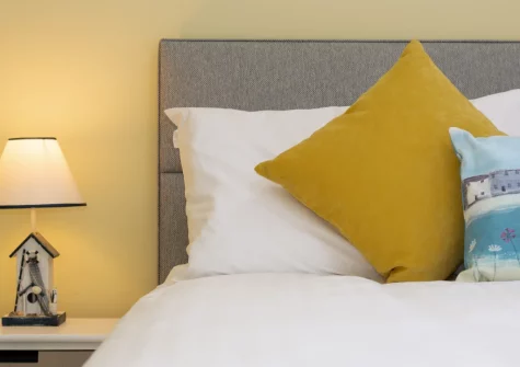 Bedroom #1 at St Mellyn, Portmellon