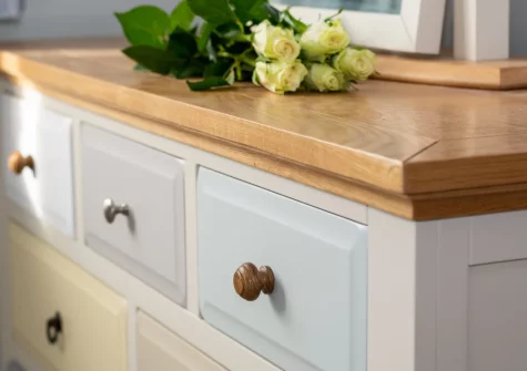 Bedroom #2 at St Mellyn, Portmellon