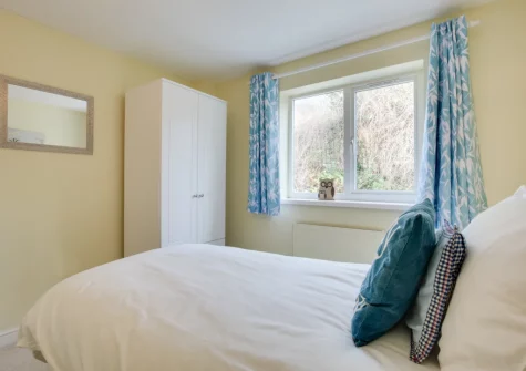 Bedroom #5 at St Mellyn, Portmellon