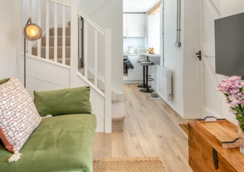 St Meubreds Cottage, Cardinham is a charming one-bedroom stone cottage with sweeping countryside views, a wood burner, private garden and parking, ideally placed for exploring Bodmin Moor, Eden Project and Cornwall's finest coastal attractions.