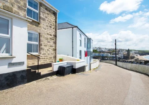 St Michaels is et above the bustling town of Porthleven with its historic harbour and wonderful mix of cafes, restaurants, galleries & bars
