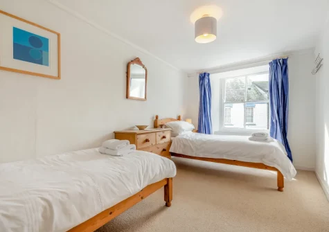Bedroom #2 at St Piran's, Padstow