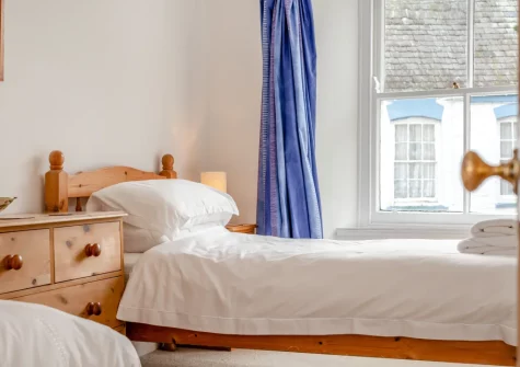 Bedroom #2 at St Piran's, Padstow