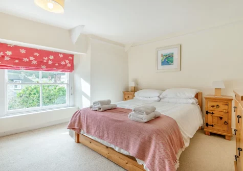 Bedroom #3 at St Piran's, Padstow