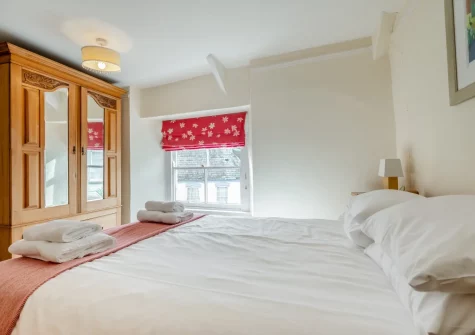 Bedroom #3 at St Piran's, Padstow