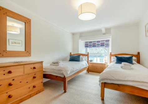 Bedroom #4 at St Piran's, Padstow
