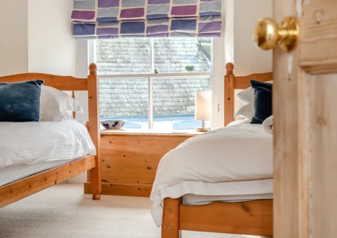 Bedroom #4 at St Piran's, Padstow