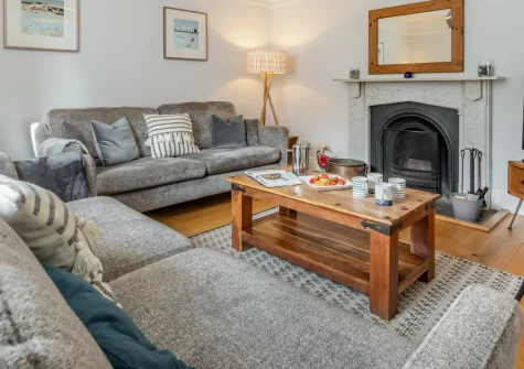 St Piran's, Padstow is an elegant three-storey property in the heart of this harbour town, boasting a spectacular three-level garden with tropical planting, contemporary coastal interiors, and Padstow's finest seafood restaurants just moments away.