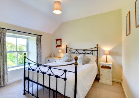 Bedroom #1 at St Teresa's Cottage, St Mawgan