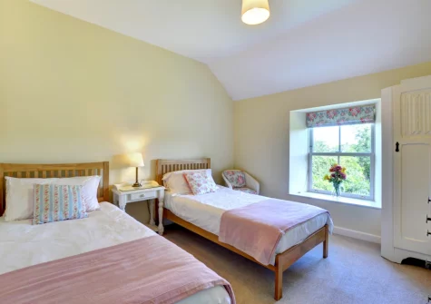 Bedroom #2 at St Teresa's Cottage, St Mawgan
